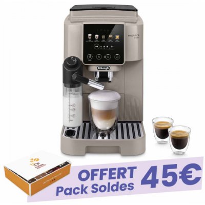 DELONGHI Expresso Broyeur FEB2291.BG Magnifica Start Pop Latte Beige 