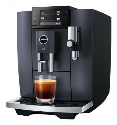 JURA Expresso broyeur  E8 1450W Cosmic Black
