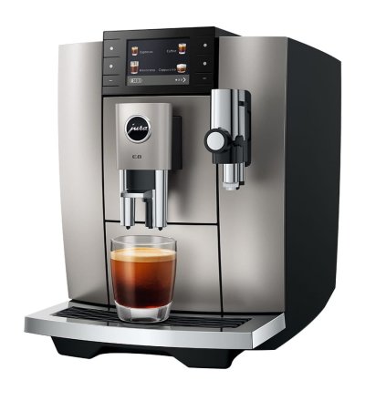 JURA Expresso broyeur  E8 1450W Midnight Silver