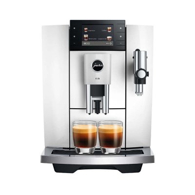 JURA Expresso broyeur  E8 Piano (ED) 1450W White