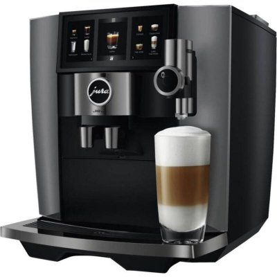 JURA Expresso Broyeur  J10 Twin Diamond Onyx 15 bars Argent