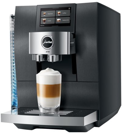JURA Expresso Broyeur  Z10 Black Aluminium EB Smart Connect inclus