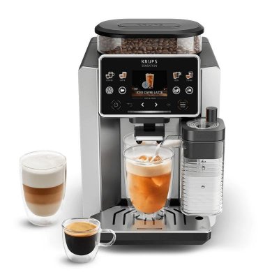 KRUPS Expresso broyeur  EA918GE0 1450W Inox