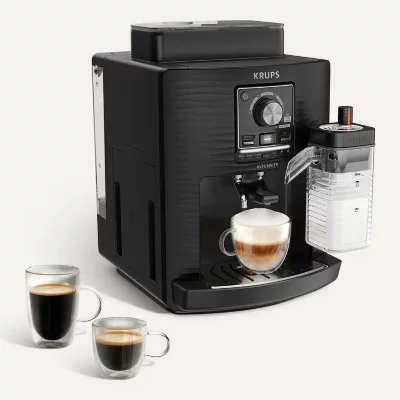 KRUPS Expresso broyeur  Intensity Lait EA5028 Noir