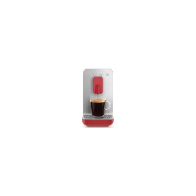 SMEG Expresso Broyeur  BCC01RDMEU Rouge