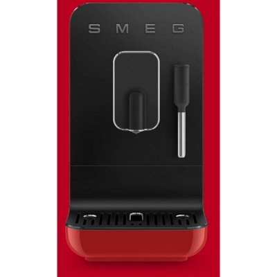 SMEG Expresso broyeur  BCC12917EU Porsche Rouge