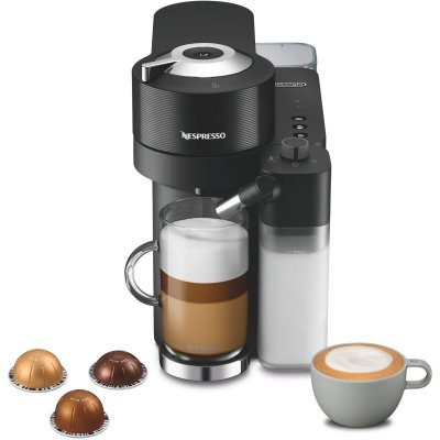 DELONGHI Expresso  ENV 300.B Nespresso  Vertuo Lattissima Noir