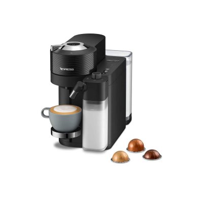DELONGHI Expresso  ENV 300.B Nespresso  Vertuo Lattissima Noir