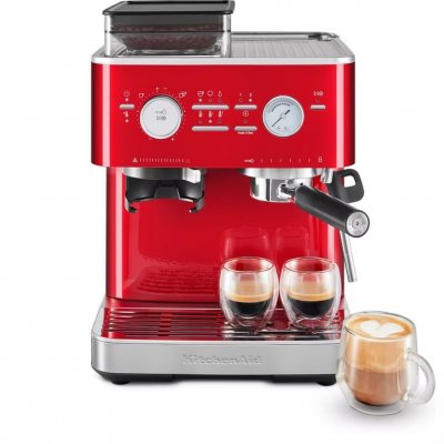 KITCHENAID Expresso  5KES6551ECA 1500 W Rouge 