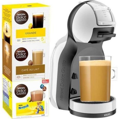 KRUPS Expresso  DOLCE GUSTO YY4880FD GRIS ANTHRACITE