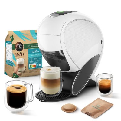 KRUPS Expresso  Nescaf&eacute; Dolce Gusto Neo KP850110 1600 W Blanc
