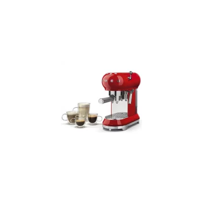 SMEG Expresso  ECF01RDEU 1350 W Rouge