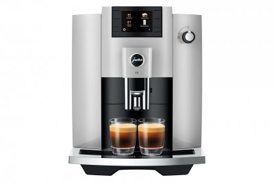 JURA Expresson avec broyeur  E6 Platinum EC 1450 W Argent