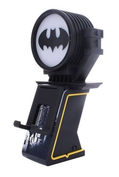 EXQUISITE GAMING  Dc Comics Batman Smartphone Support 20 Cm Argent&eacute;
