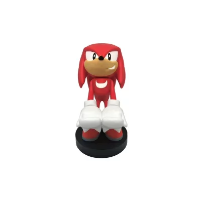 EXQUISITE GAMING  Knuckle Sonic Smartphone Support 21 Cm Rouge