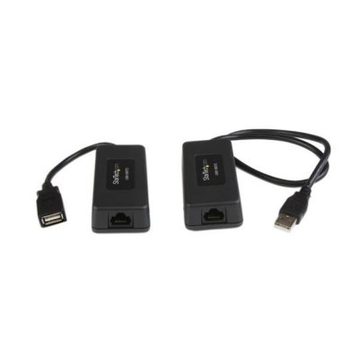 STARTECH.COM Extendeur Ethernet 1&nbsp;port USB sur Cat5/Cat6 - c&acirc;ble de rallonge USB - USB