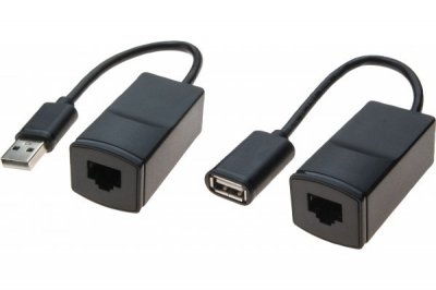 MCAD Extendeur USB sur RJ45 CAT5 - 60m