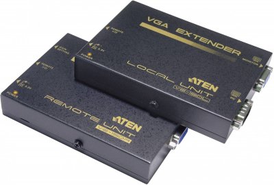 ATEN Extendeur vga jusqu'a 150m par rj45 -  ve150a VE150A