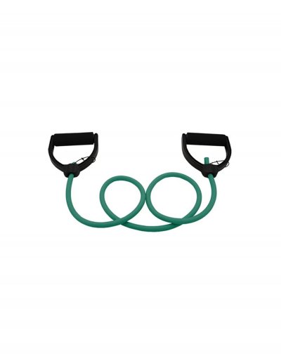 SOFTEE EQUIPMENT Extenseur de fitness softee poign&eacute;es haute densit&eacute; vert