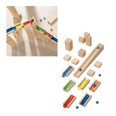 HABA Extension d'un jeu de briques musicales pour la piste &agrave; billes classique