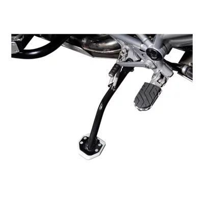 SW MOTECH Extension de b&eacute;quille lat&eacute;rale SW-MOTECH noir / gris BMW R1200GS / R