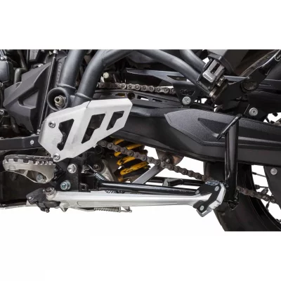 SW-MOTECH Extension de b&eacute;quille lat&eacute;rale  noir / gris Triumph Tiger 8