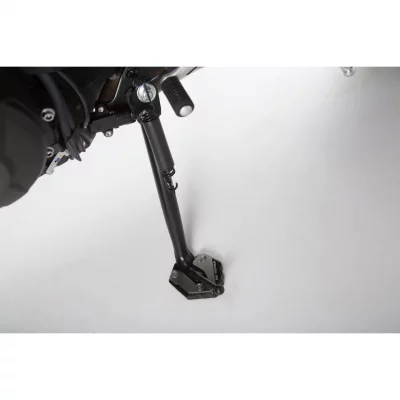 SW MOTECH Extension de b&eacute;quille lat&eacute;rale SW-MOTECH noir / gris Yamaha MT-09 Tr