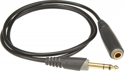 KLOTZ Extension de c&acirc;ble pour casque audio Jack 6.35mm de 6m