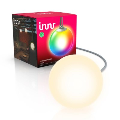 INNR LIGHTING Extension de couleur de lumi&egrave;re smart globe ext&eacute;rieure OGL 130 CG