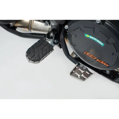 SW MOTECH Extension de p&eacute;dale de frein SW-MOTECH gris KTM Adventure 990 / 1050