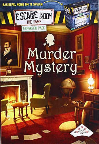 RIVIERA GAMES Extension Escape Room Meurtre Mysterieux