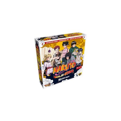 DON T PANIC GAMES Extension Genin Pack Naruto Ninja Arena 