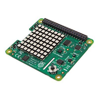 RASPBERRY PI&REG; Extension officielle avec sondes et matrice &agrave; LED