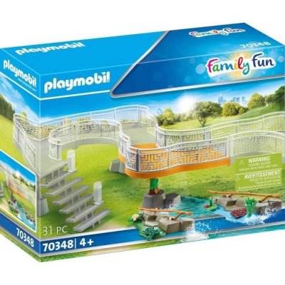 Extension pour parc animalier