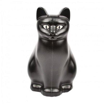 AC DECO Ext&eacute;rieur - Arrosoir chat - 3 L - Noir