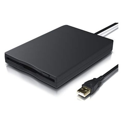 CSL Externe USB 2.0 lecteur de disquette Floppy * 3,5' pour 1,44MB