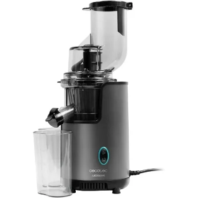 CECOTEC Extracteur de jus &agrave; pressage &agrave; froid - Smoothies, Jus et Glaces