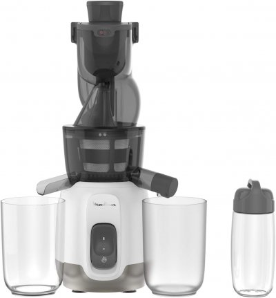 MOULINEX Extracteur de Jus Automatique - Goulot XL 85 mm, 200 W