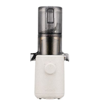 HUROM Extracteur de jus H310A Blanc marbr&eacute;