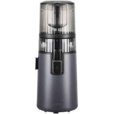 HUROM Extracteur de jus - - H70ST - Gris Titane - Extraction &agrave; froid - Technologie 