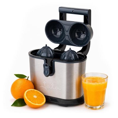 JATA Extracteur De Jus  Jeex1236 1100w Avec Syst&egrave;me &Agrave; Double C&ocirc;ne