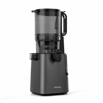H.KOENIG Extracteur de jus lent &agrave; grande ouverture - gsx26 
