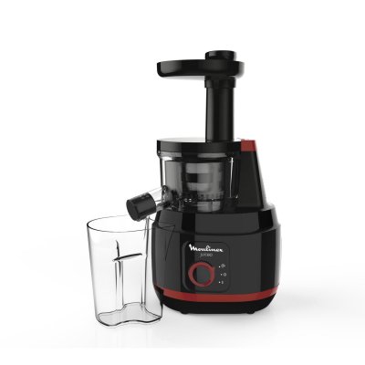 MOULINEX Extracteur de jus  Juiceo Noir 