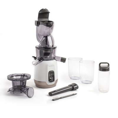 MOULINEX Extracteur de Jus  Ultra Juice ZU600110 200 W Blanc 