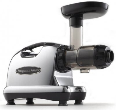 OMEGA Extracteur de jus  8226 Chrom&eacute;
