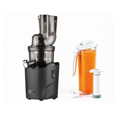 KUVINGS Extracteur de jus REVO830 + kit de conservation sous vide