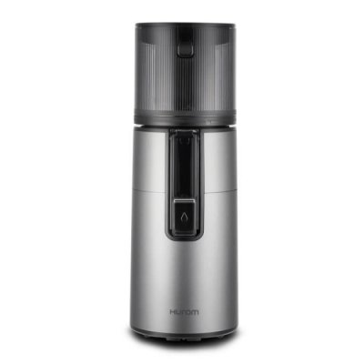 HUROM Extracteur de jus vertical  H400 - Gris 