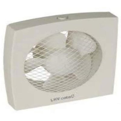 CATA Extracteur industriel h&eacute;lico&iuml;dal avec grille 190Mm Lhv 190 