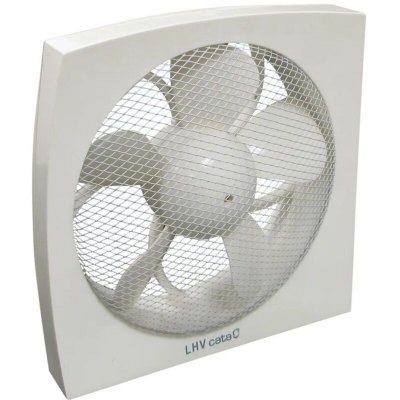 CATA Extracteur industriel h&eacute;lico&iuml;dal avec grille 225Mm Lhv 225 