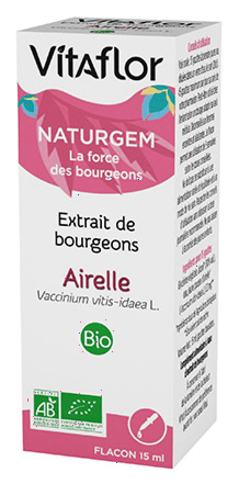 VITAFLOR Extrait De Bourgeon D'airelle Bio 15ml 